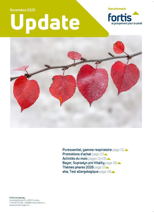 Update novembre 2025