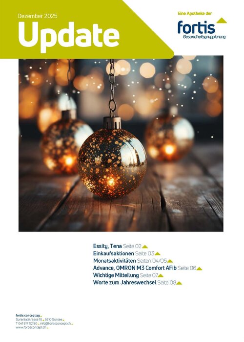 Update Dezember 2025
