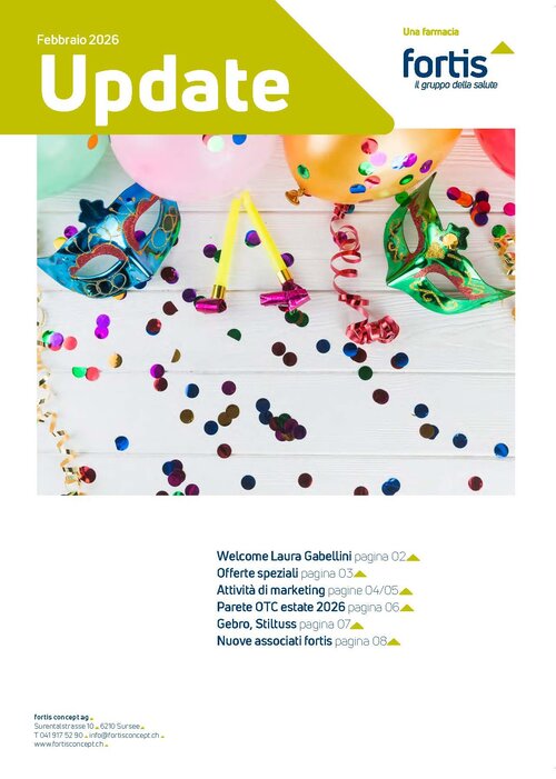 Update febbraio 2026