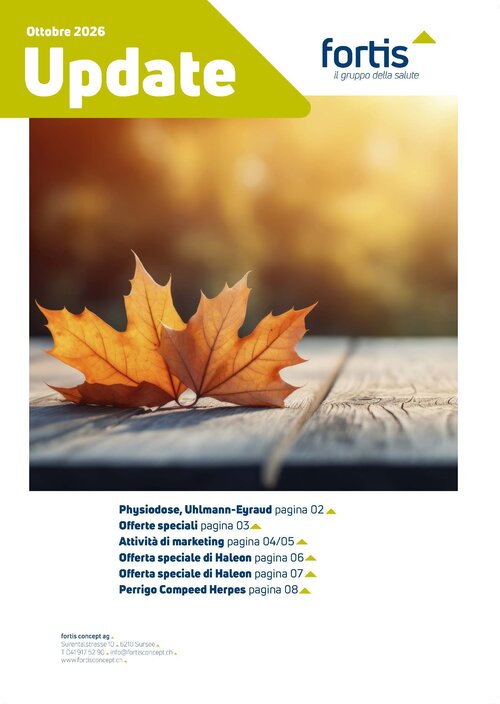 Update settembre 2026