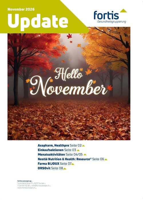 Update November 2026