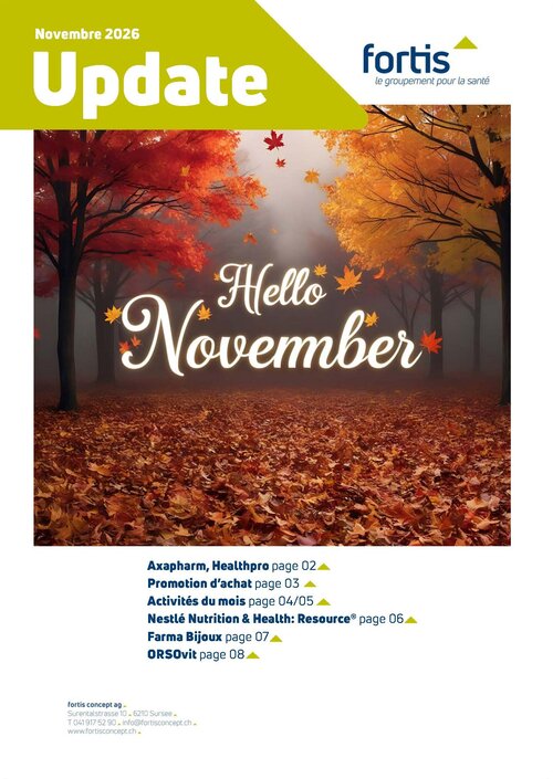 Update novembre 2026
