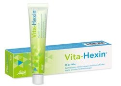 Vita-Hexin® - La pommade cicatrisante suisse