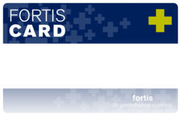 fortis Kundenkarte
