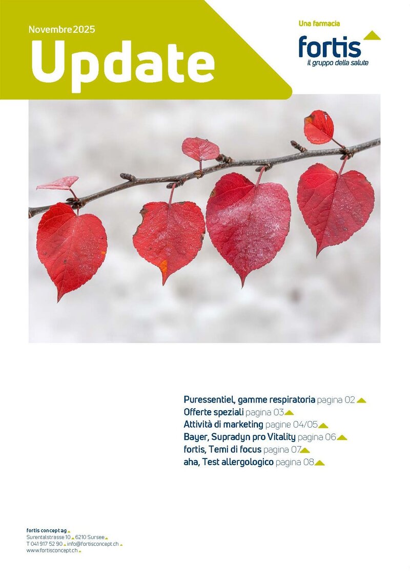 Update novembre 2025