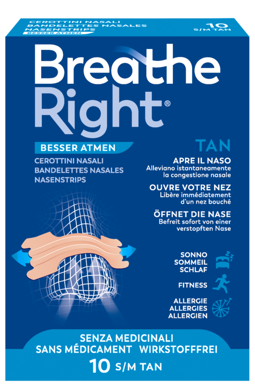 Breathe Right® Nasenstrips