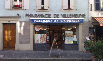 Pharmacie de Villeneuve