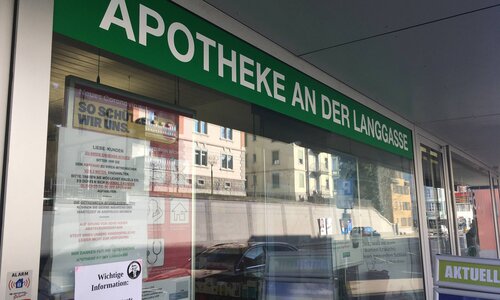 Apotheke an der Langgasse
