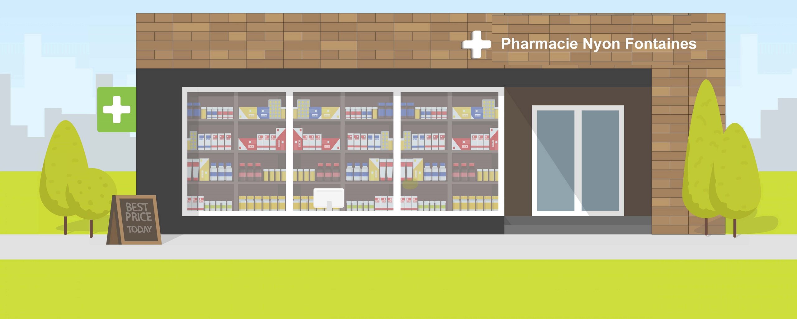 Pharmacie Nyon Fontaines