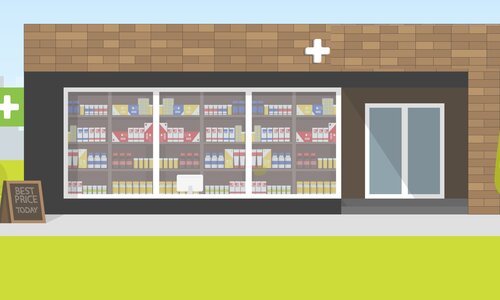 Apotheke im Zentrum Möhlin