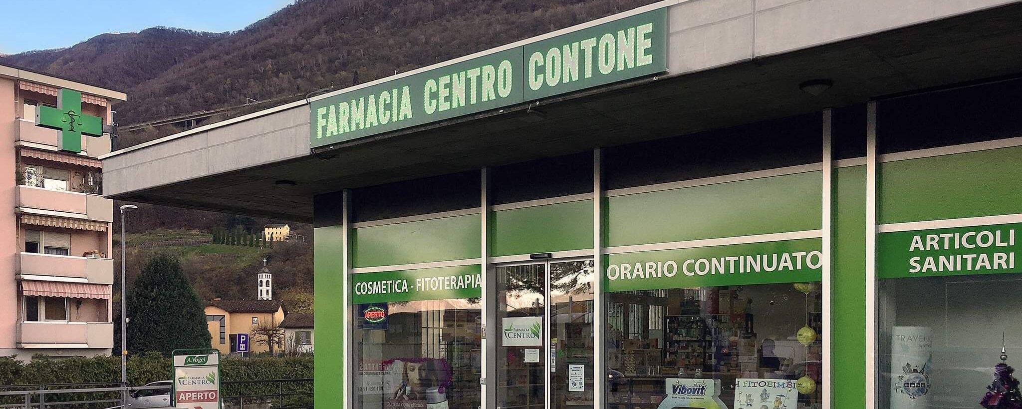 Contone Farmacia Centro Contone : Un membre de fortis