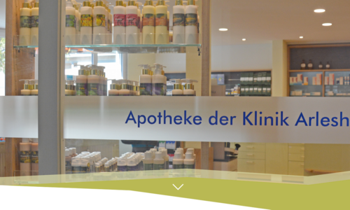 Apotheke der Klinik Arlesheim